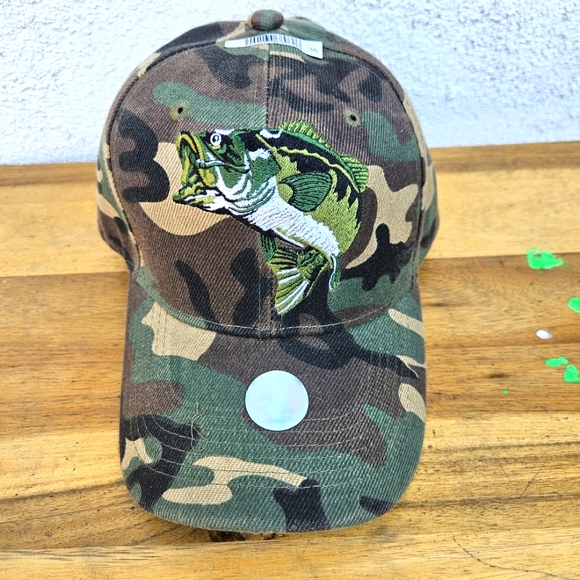 Men's fish cap - Picture 2 of 16